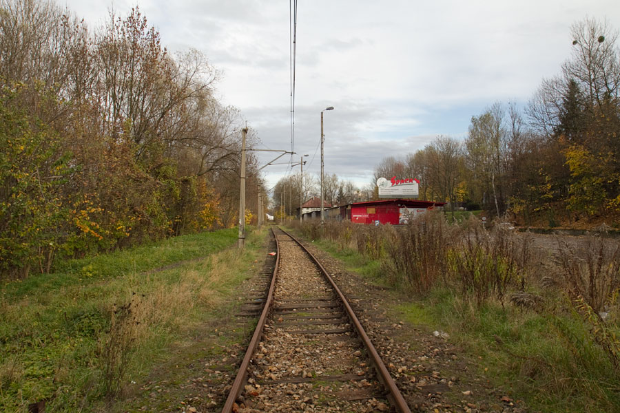 Słupek kilometrowy 38.3