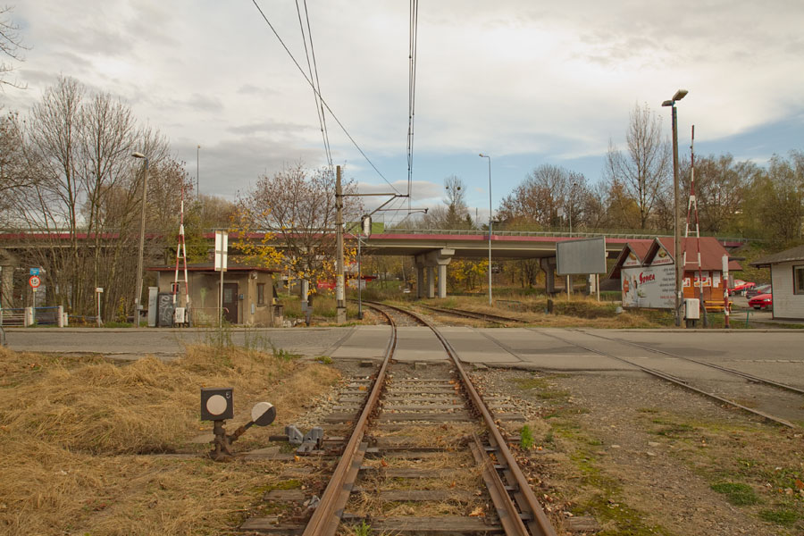 Słupek kilometrowy 38.5